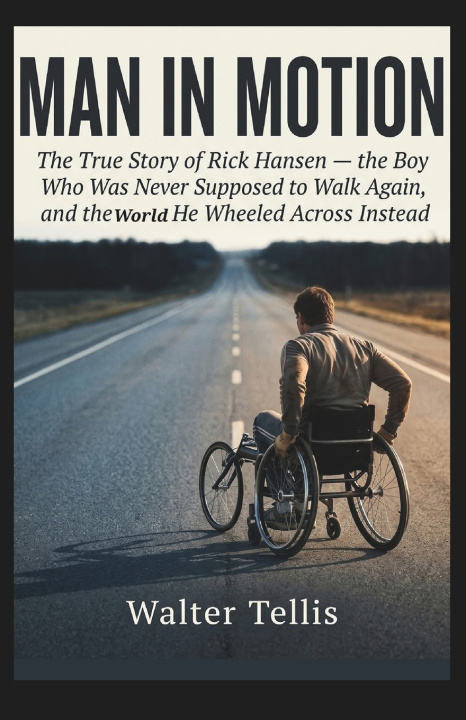 Libro Man in motion Walter Tellis
