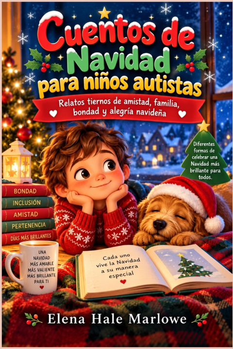 Boek Cuentos de Navidad para niños autistas Elena Hale Marlowe