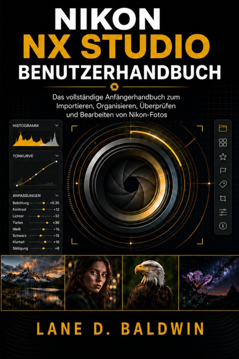 Book Nikon NX Studio BENUTZERHANDBUCH Lane D. Baldwin