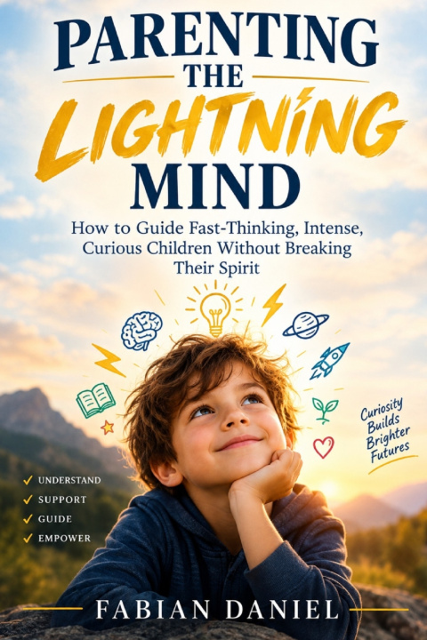 Boek PARENTING THE LIGHTNING MIND Fabian Daniel