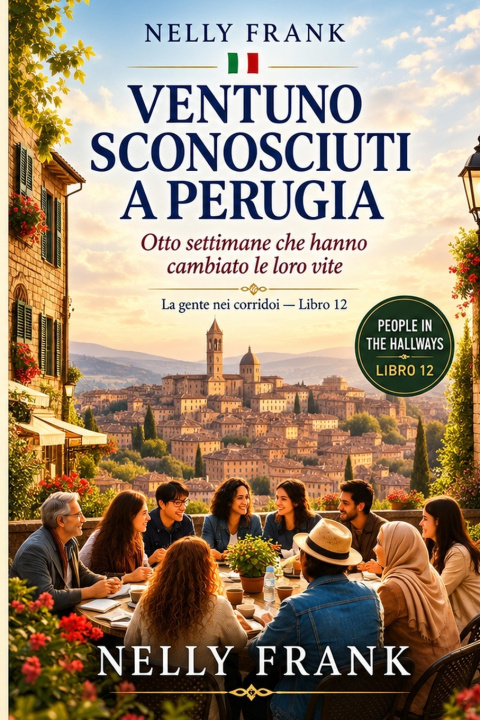 Kniha Ventuno sconosciuti a Perugia Nelly Frank