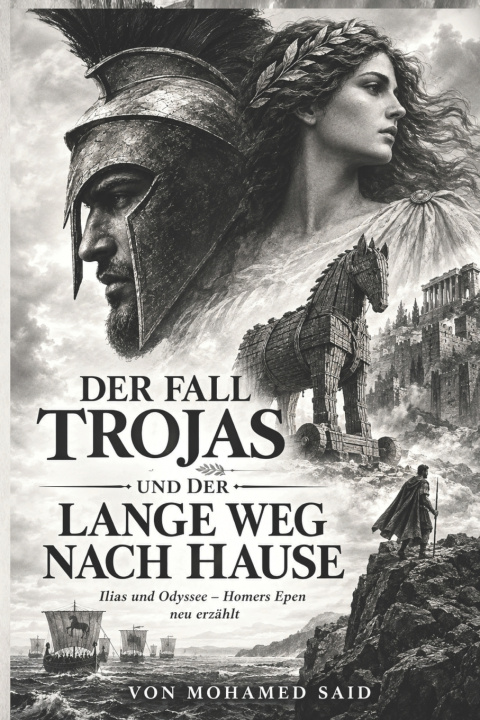 Kniha DER FALL TROJAS und DER LANGE WEG NACH HAUSE Mohamed Said