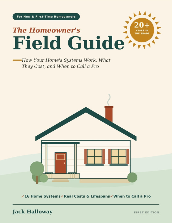 Kniha The Homeowner's Field Guide Jack Halloway