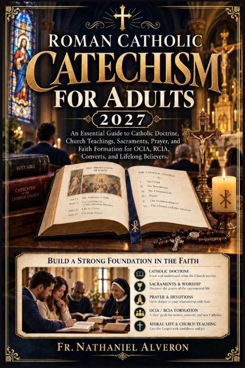 Kniha Roman Catholic Catechism for Adults 2027 Fr. Nathaniel Alveron
