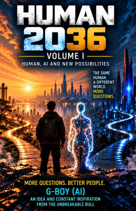 Buch HUMAN 2036 Unbreakable Bull