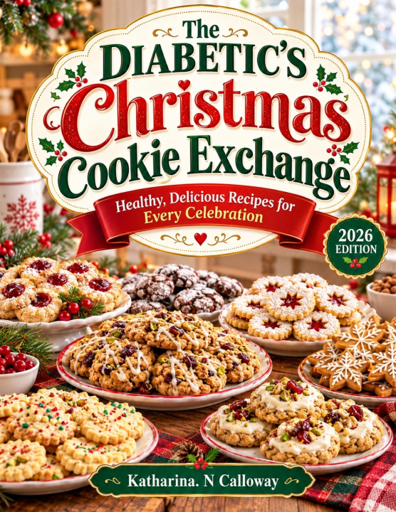 Carte The Diabetic's Christmas Cookie Exchange Katharina. N Calloway