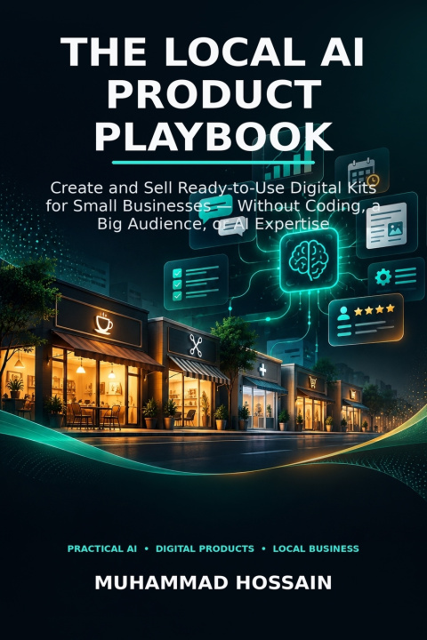 Boek The Local AI Product Playbook Muhammad Hossain
