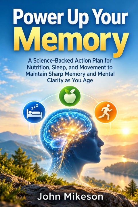 Livro Power Up Your Memory John Mikeson