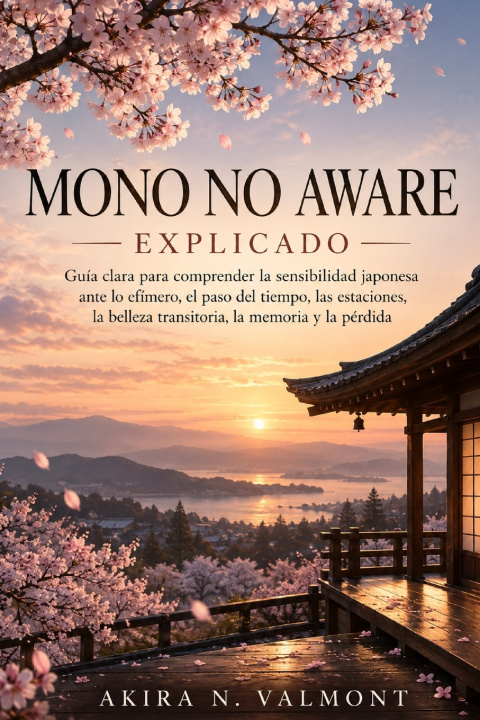 Livro MONO NO AWARE EXPLICADO AKIRA N. VALMONT