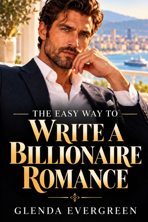 Kniha The Easy Way To Write A Billionaire Romance Glenda Evergreen