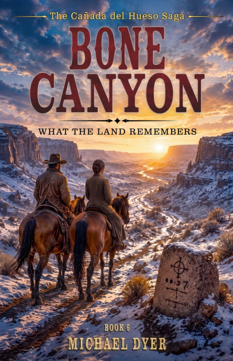 Kniha Bone Canyon Michael Dyer