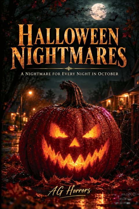 Livro Halloween Nightmares AG HORRORS