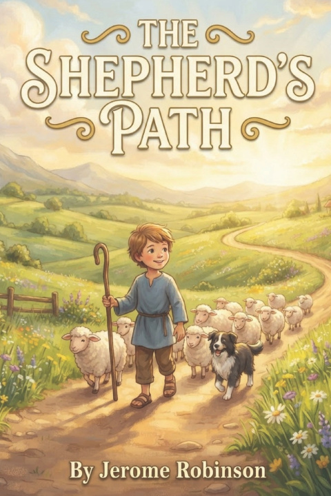 Könyv The Shepherd's Path Jerome Marquis Robinson