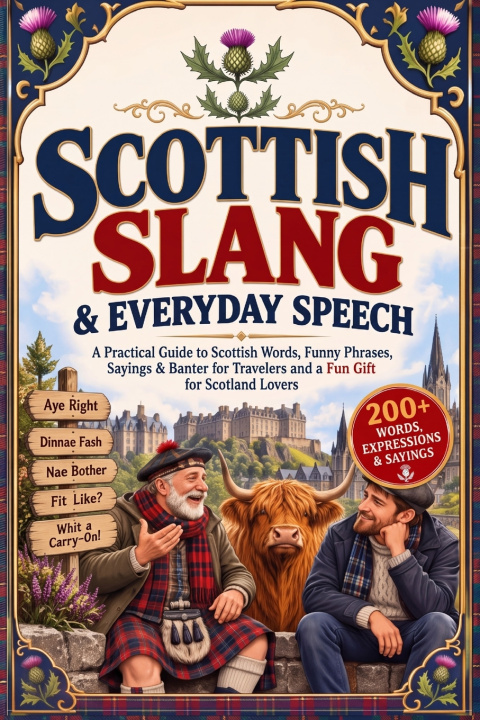 Βιβλίο Scottish Slang & Everyday Speech Ernesto Akers