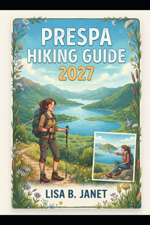 Książka PRESPA HIKING GUIDE 2027 LISA B. JANET