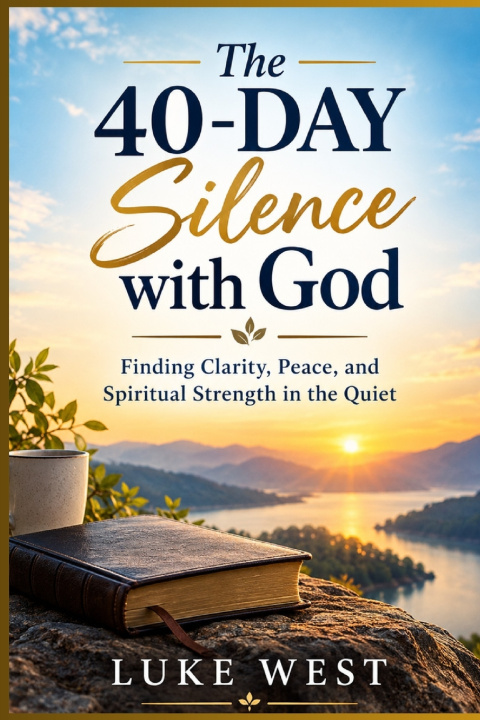 Kniha The 40-Day Silence with God Luke West