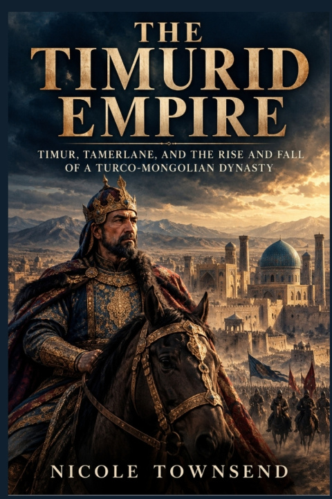 Boek THE TIMURID EMPIRE Nicole Townsend