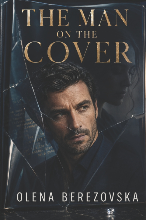 Kniha The Man on the Cover Olena Berezovska
