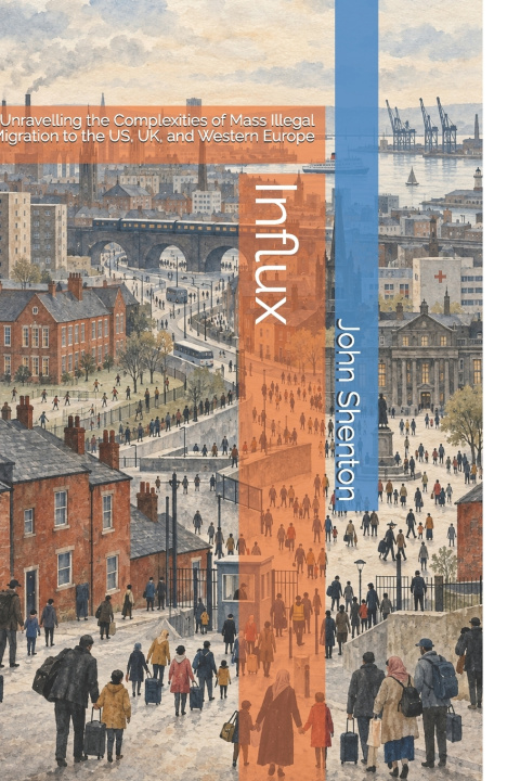 Book Influx John Shenton