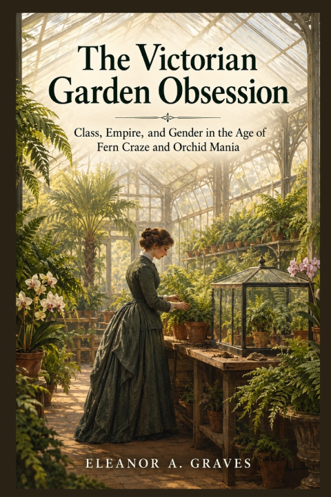 Книга The Victorian Garden Obsession Eleanor A. Graves