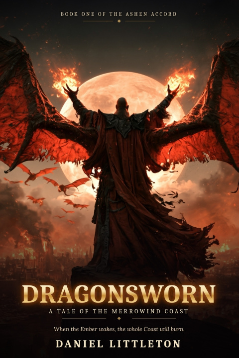 Livro Dragonsworn Daniel Littleton