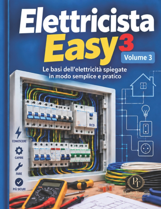 Könyv Elettricista Easy 3 Paolo Tontini