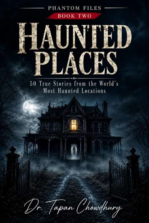 Book HAUNTED PLACES Tapan Chowdhury