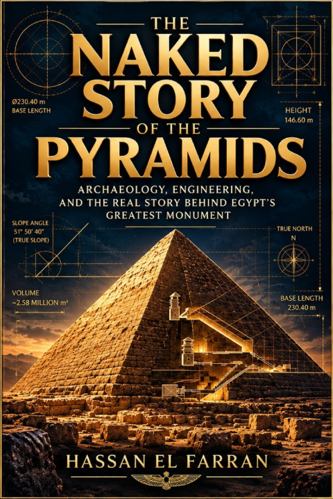 Книга The Naked Story of the Pyramids Dr. Hassan El Farran