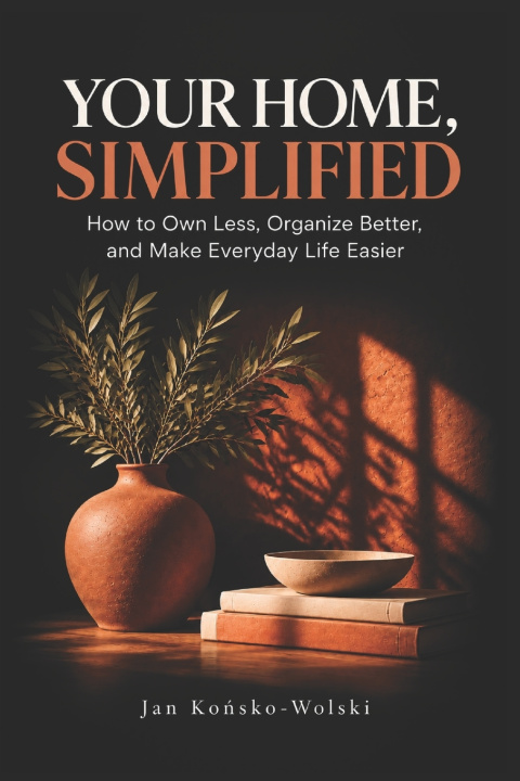Book YOUR HOME, SIMPLIFIED Jan Końsko-Wolski