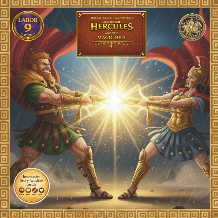 Libro Hercules and the Magic Belt Ana Blushi
