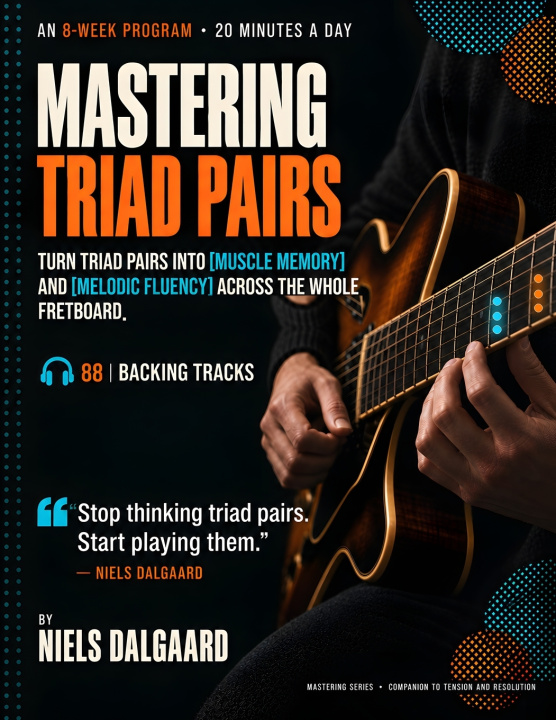Libro Mastering Triad Pairs Niels Dalgaard