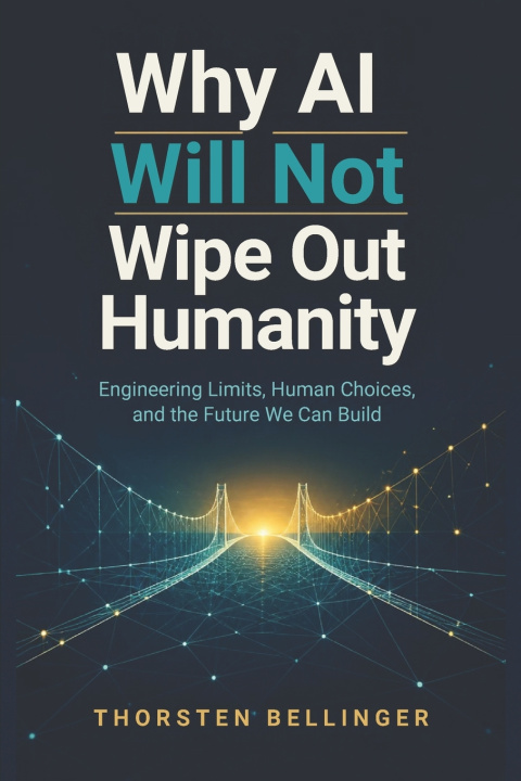 Book Why AI Will Not Wipe Out Humanity Thorsten Bellinger