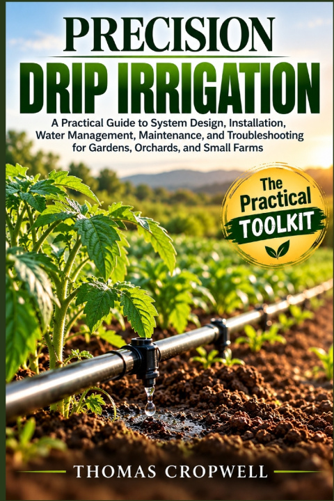 Book PRECISION DRIP IRRIGATION Thomas Cropwell