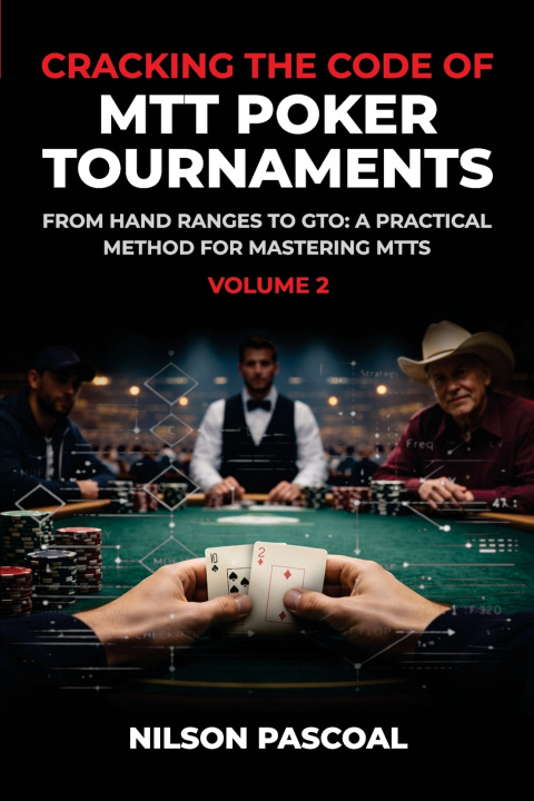 Boek CRACKING THE CODE OF MTT POKER TOURNMENTS - VOL 2 Nilson Pascoal