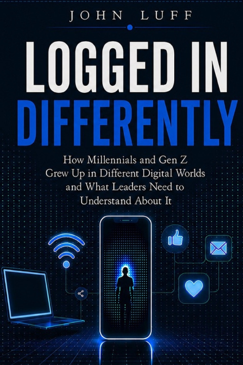 Libro Logged In Differently John Luff