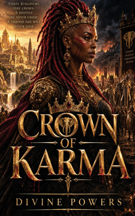 Boek Crown of Karma Divine Powers