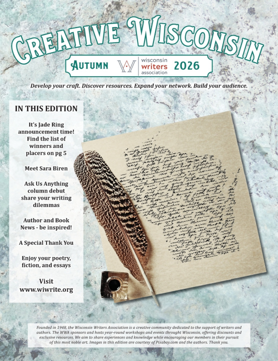 Buch Creative Wisconsin Wisconsin Writers Association