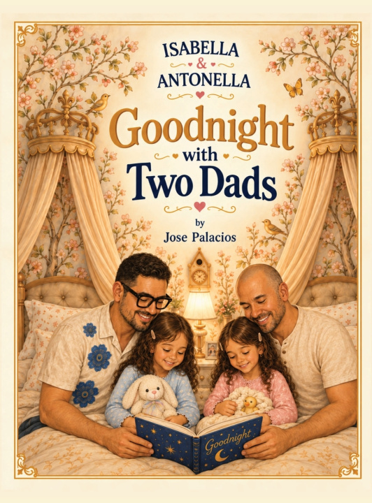 Buch Goodnight with Two Dads Jose Palacios