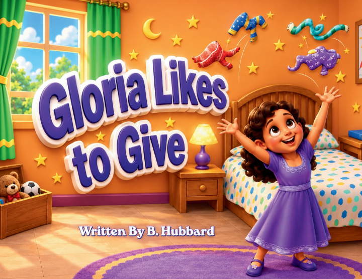 Knjiga Gloria Likes to Give B. Hubbard