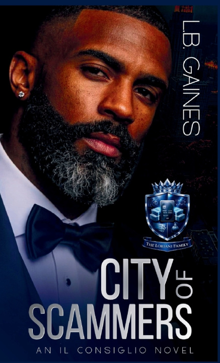 Livro City Of Scammers (Human Version) L.B. Gaines