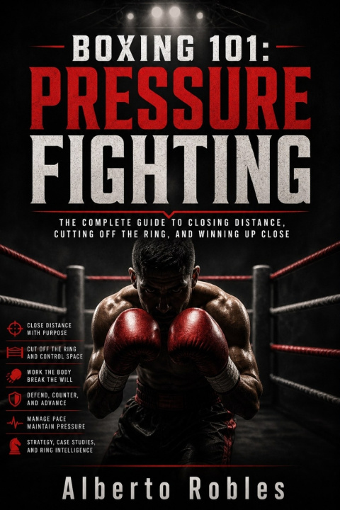 Livro Boxing 101 Alberto Robles