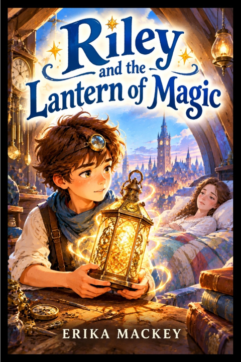 Libro Riley and the Lantern of Magic ERIKA MACKEY