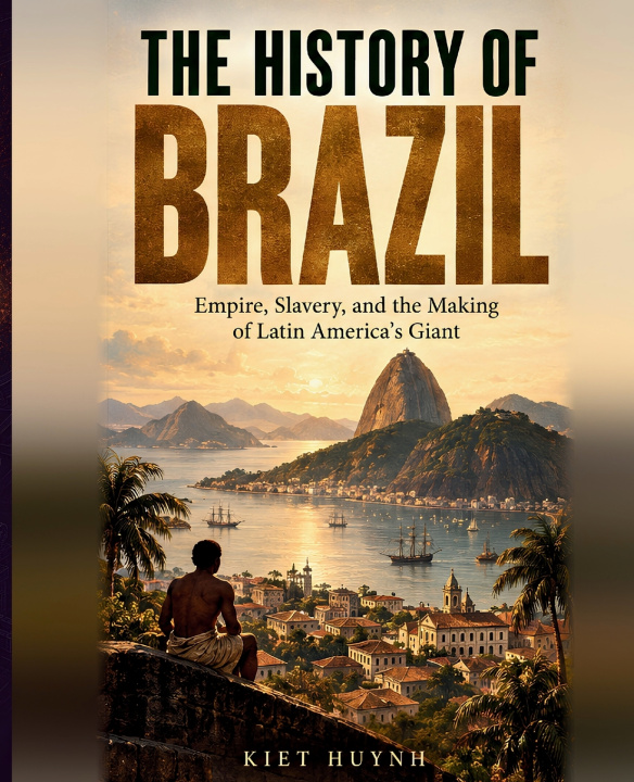 Boek The History of Brazil Kiet Huynh