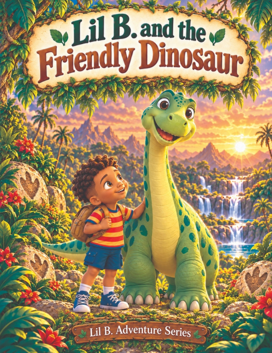 Kniha Lil B. and the Friendly Dinosaur Valerie Tatum