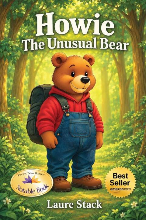Boek Howie, the Unusual Bear Laure A Stack