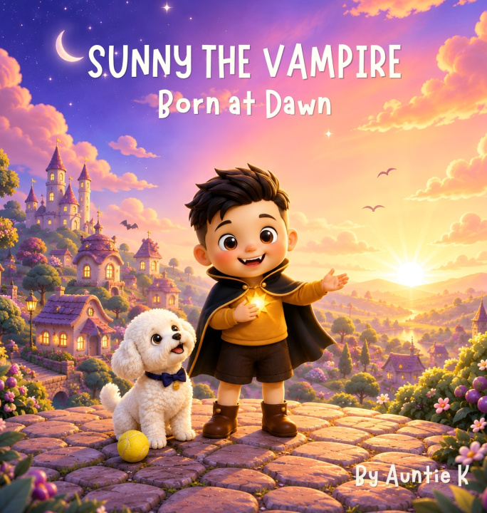 Книга Sunny The Vampire - Born at Dawn Auntie K L