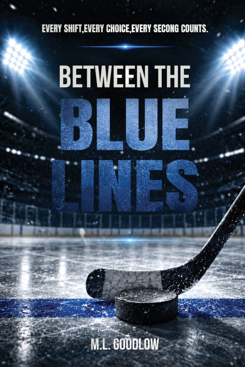 Buch Between the Blue Lines M. L. Goodlow