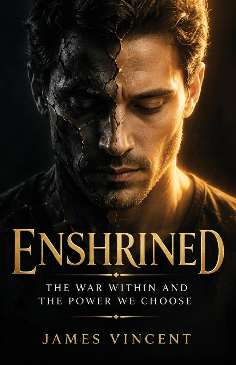 Livro ENSHRINED James Vincent