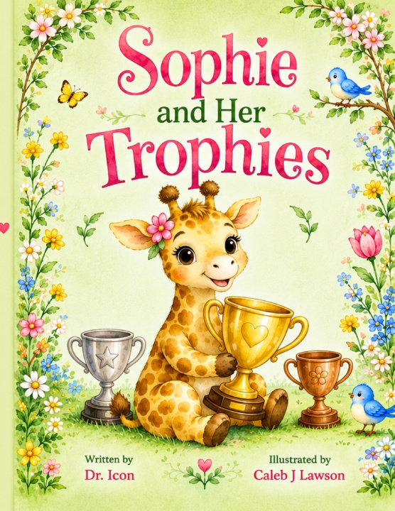 Βιβλίο Sophie and Her Trophies Dr. Icon