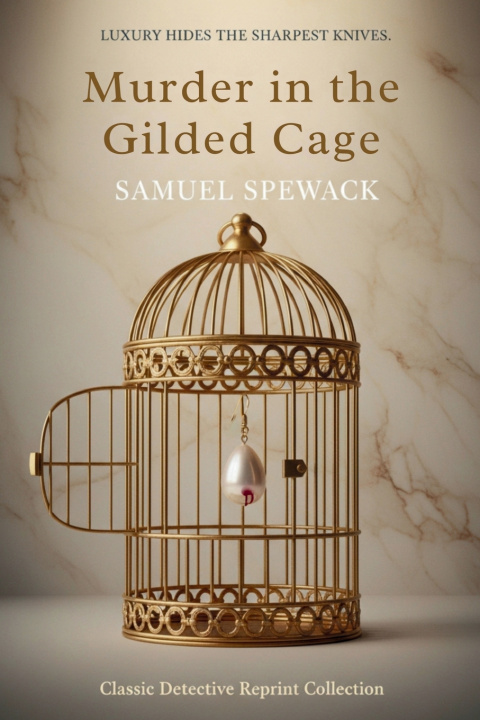 Kniha Murder In The Gilded Cage Samuel Spewack
